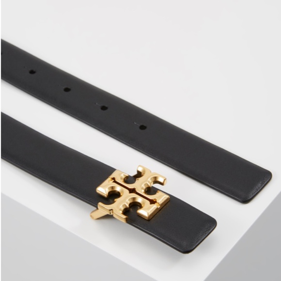 Eleanor Leather Belt 1,25\'\' Tory Burch main image 5